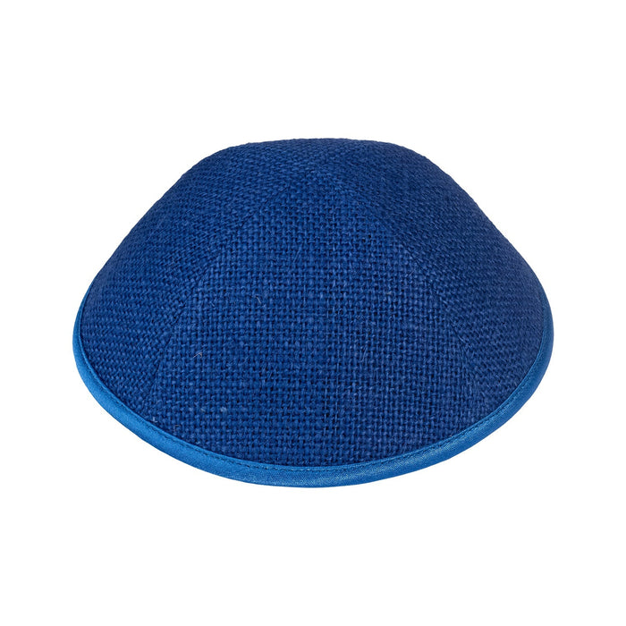 Royal Burlap Kippah - iKippah by Judaica Square