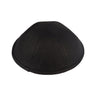 Black Linen Kippah - iKippah by Judaica Square