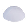 White Cotton Kippah for Boys - iKippah by Judaica Square