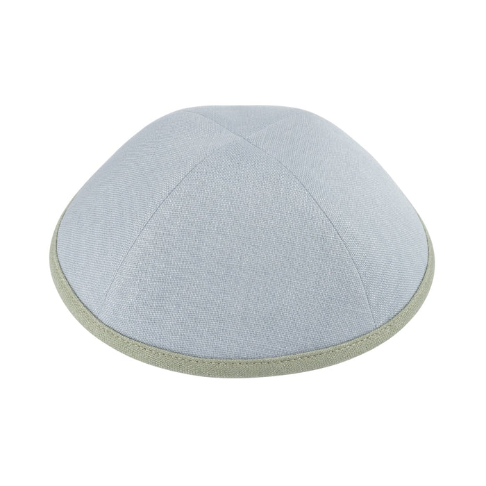 Powder Linen Kippah - iKippah by Judaica Square