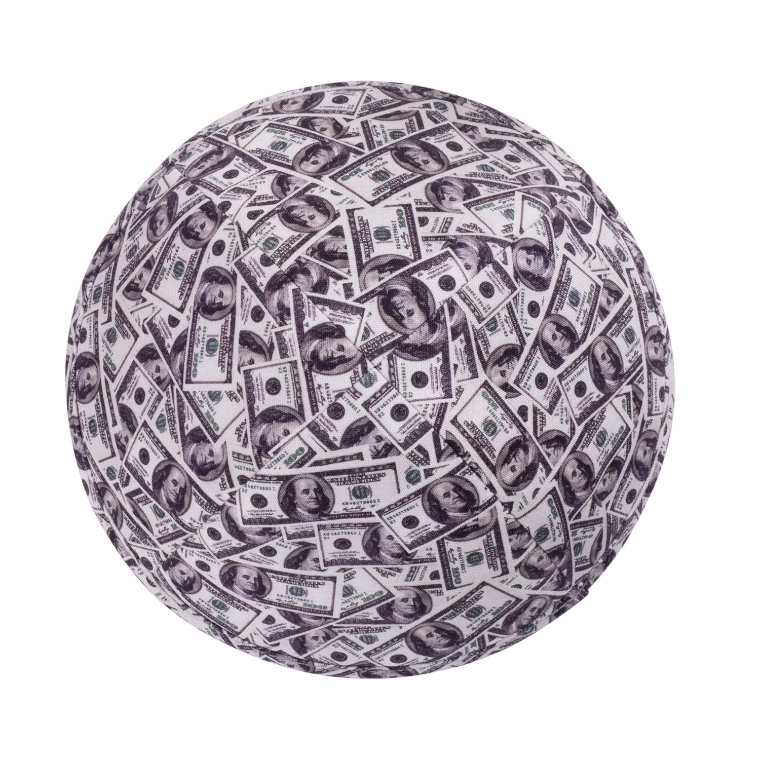 Yarmulka Kippah - side view showing six-panel design