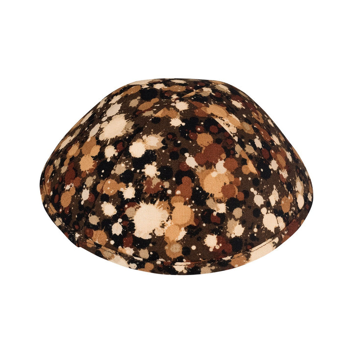 Paint Splatter Kippah – Cotton Yarmulke