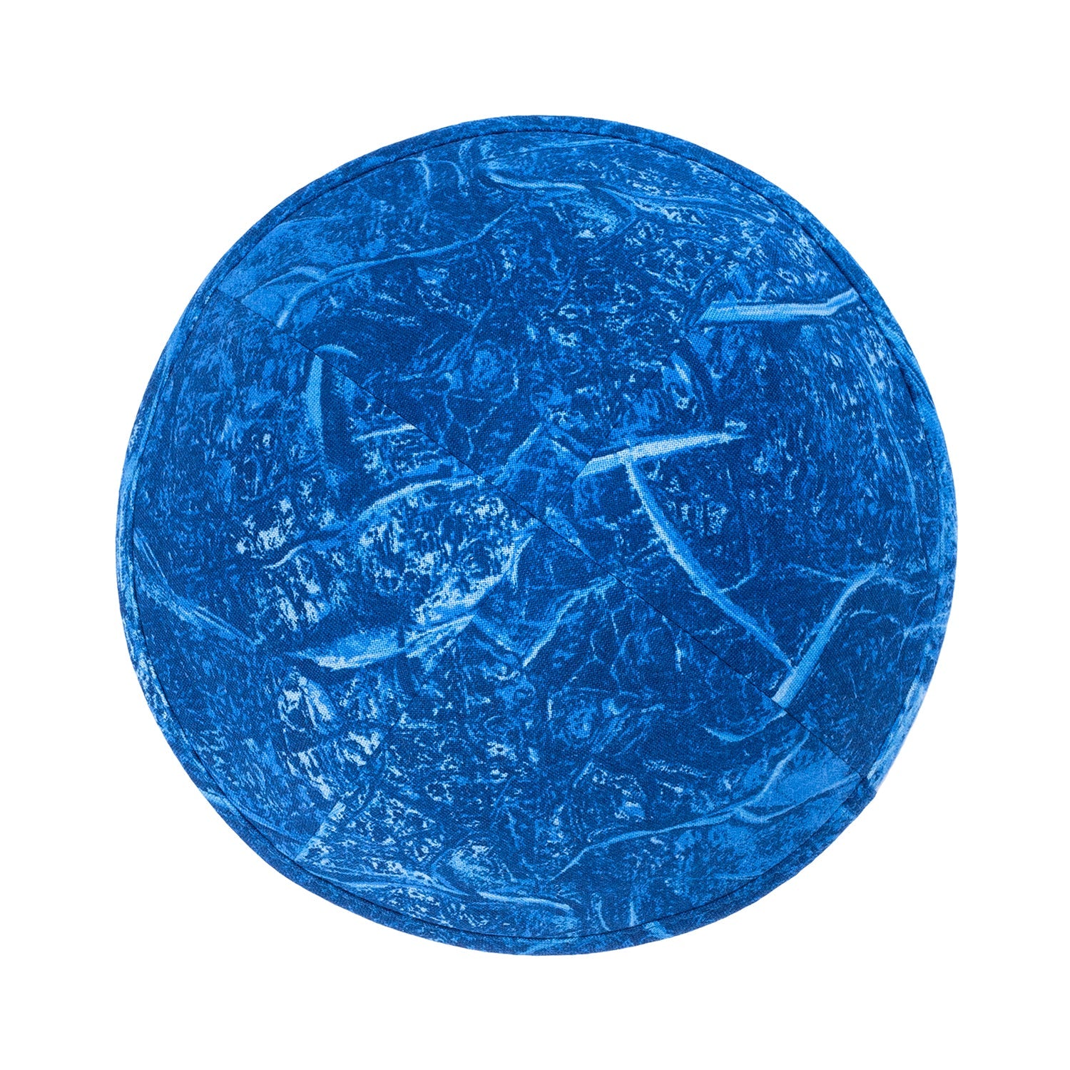 Branched Out Cotton Yarmulke / Kippah — view 2