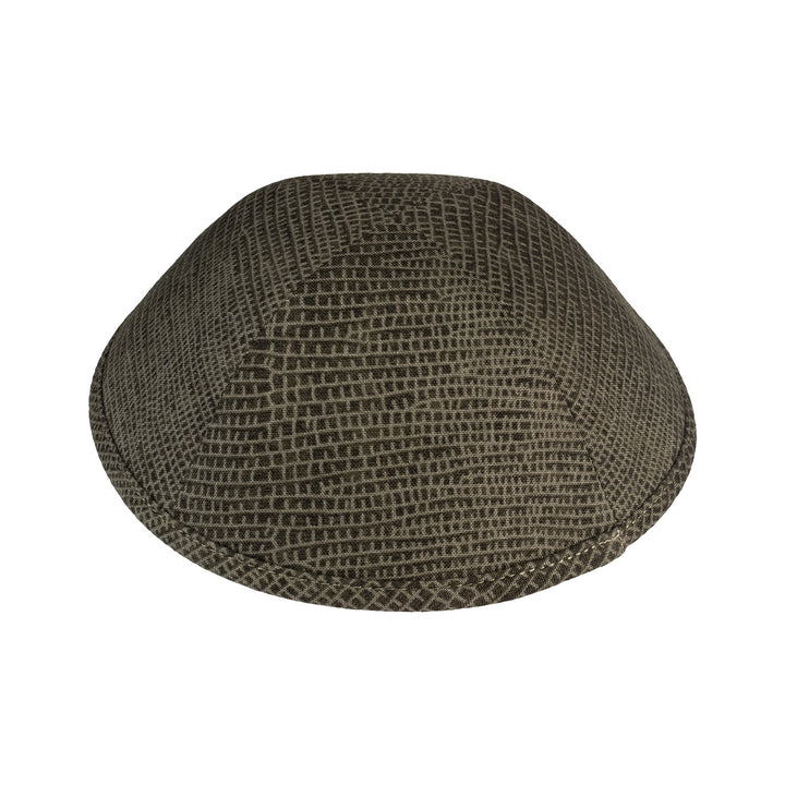 Mislined Kippah – Cotton Yarmulke
