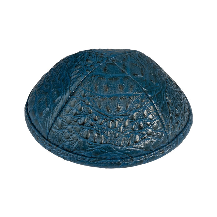 Leather Kippah for Shabbos - iKippah by Judaica Square