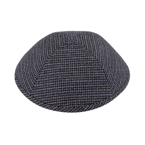 Black Yarmulka Kippah - iKippah by Judaica Square