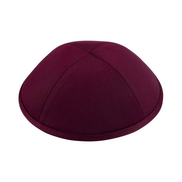 Maroon Yarmulka Kippah - iKippah by Judaica Square