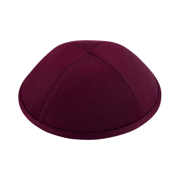 Maroon Yarmulka Kippah - iKippah by Judaica Square
