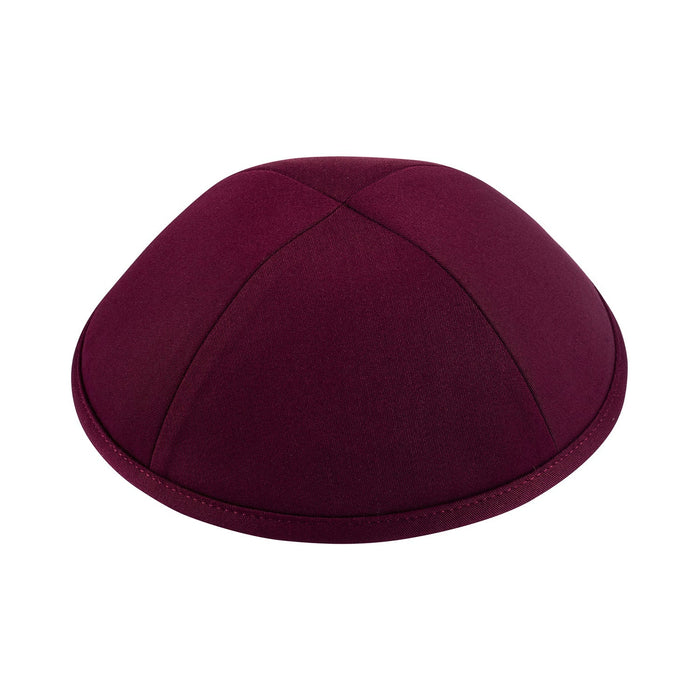 Maroon Yarmulka Kippah - iKippah by Judaica Square