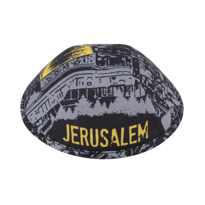 Cotton Kippah for Upsherin - iKippah by Judaica Square