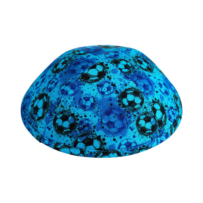Cotton Kippah for Upsherin - iKippah by Judaica Square