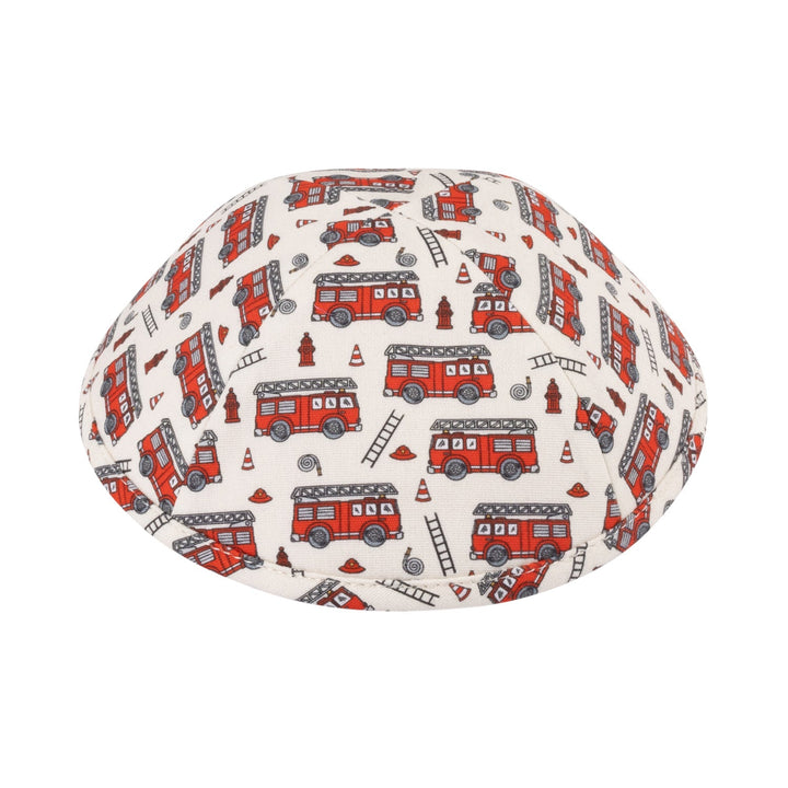 Fire Rescue Kippah – Cotton Yarmulke