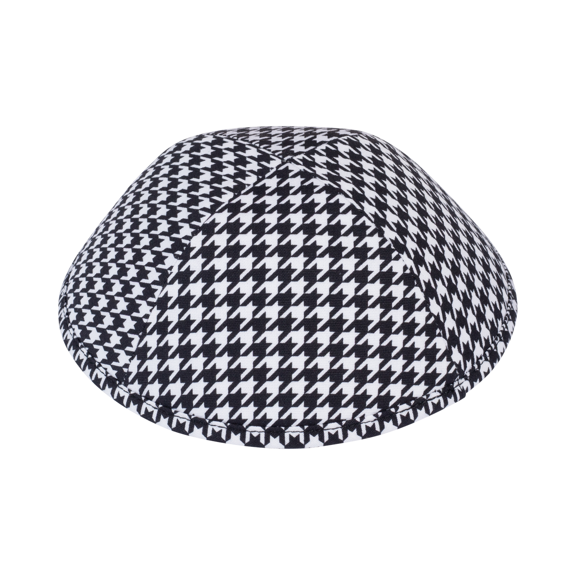Black Cotton Kippah for Boys - iKippah by Judaica Square