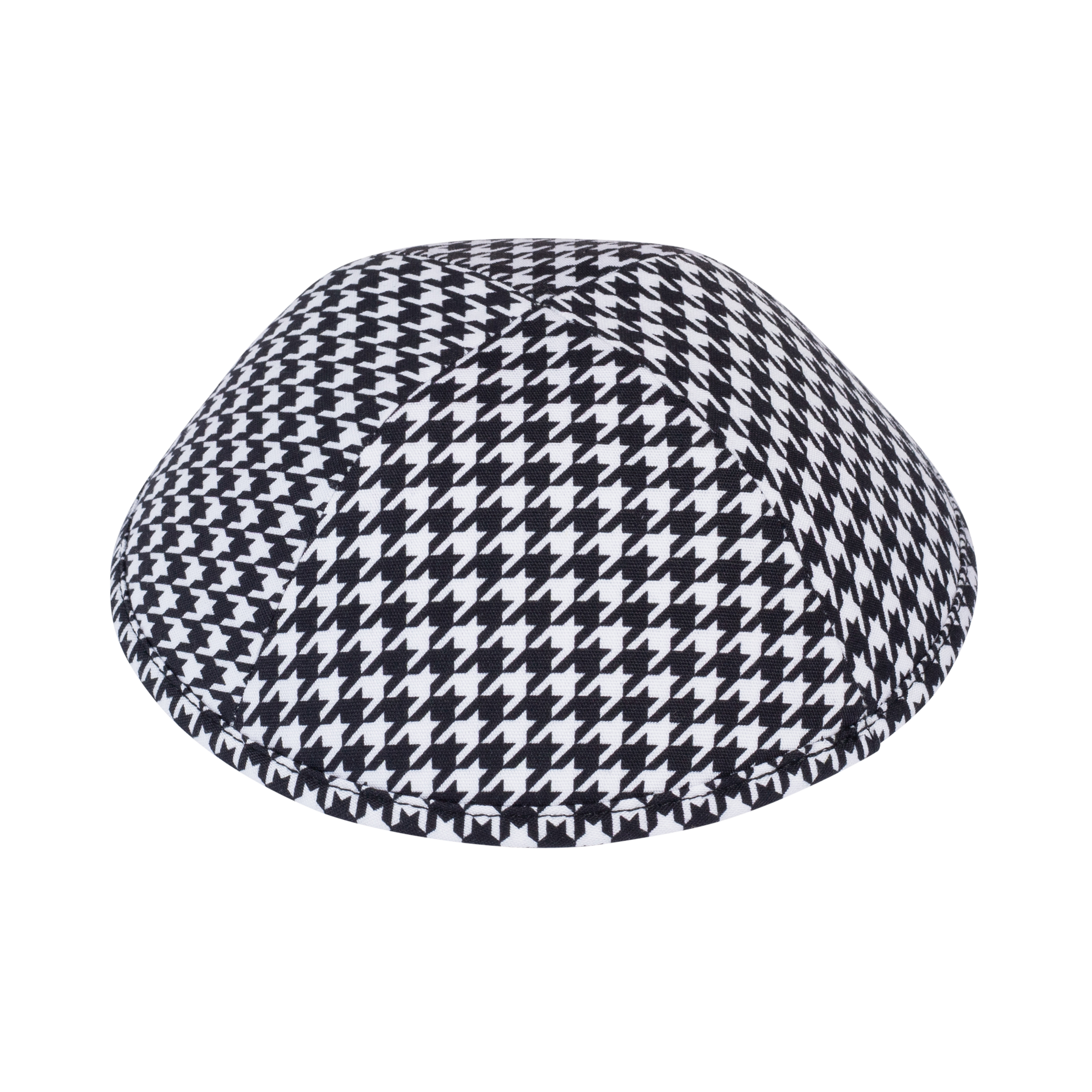 Black Cotton Kippah for Boys - iKippah by Judaica Square