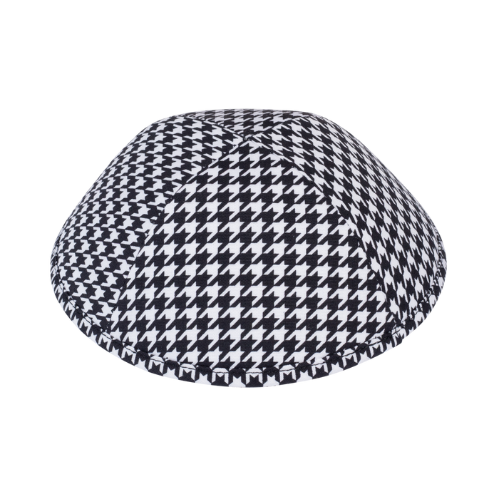 Black Cotton Kippah for Boys - iKippah by Judaica Square