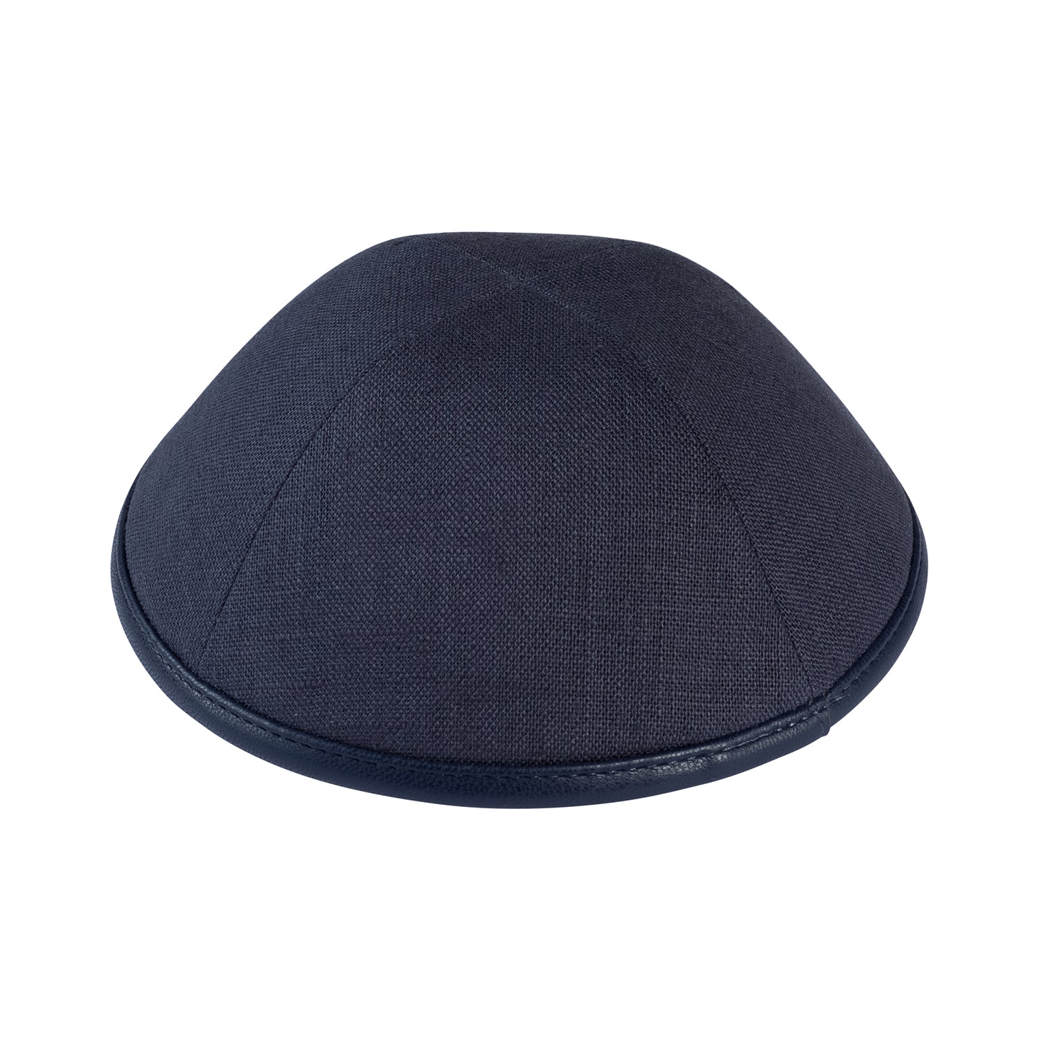 Gray Linen Kippah - iKippah by Judaica Square