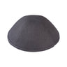 Gray Linen Kippah - iKippah by Judaica Square