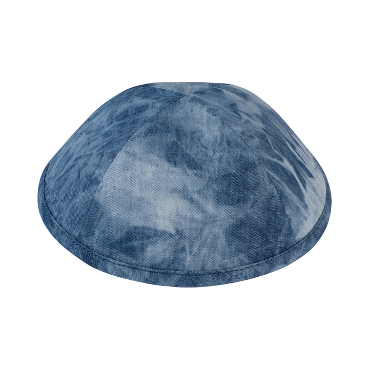 Tie Dye Kippah – Denim Yarmulke