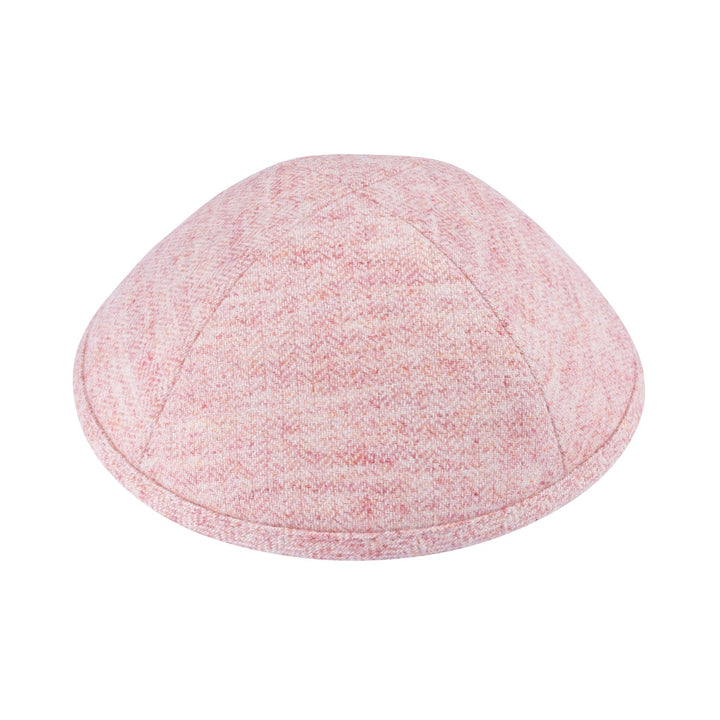 Haze Kippah – Magenta Wool Yarmulke