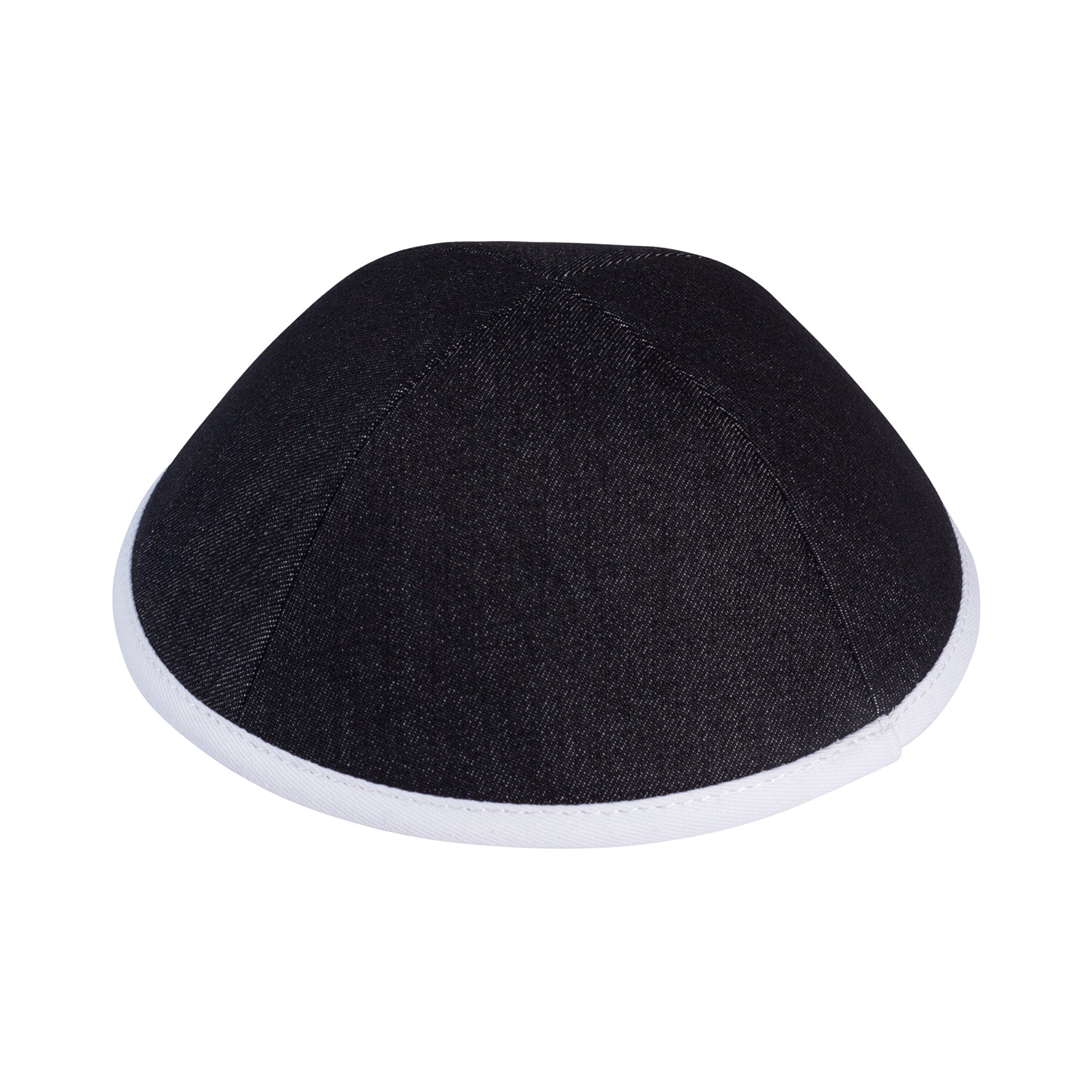 Black Denim Kippah for Boys - iKippah by Judaica Square
