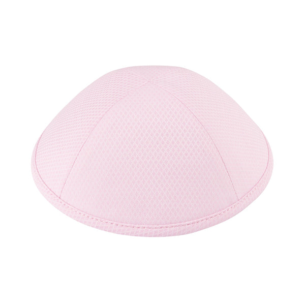 Pink Yarmulka Kippah - iKippah by Judaica Square