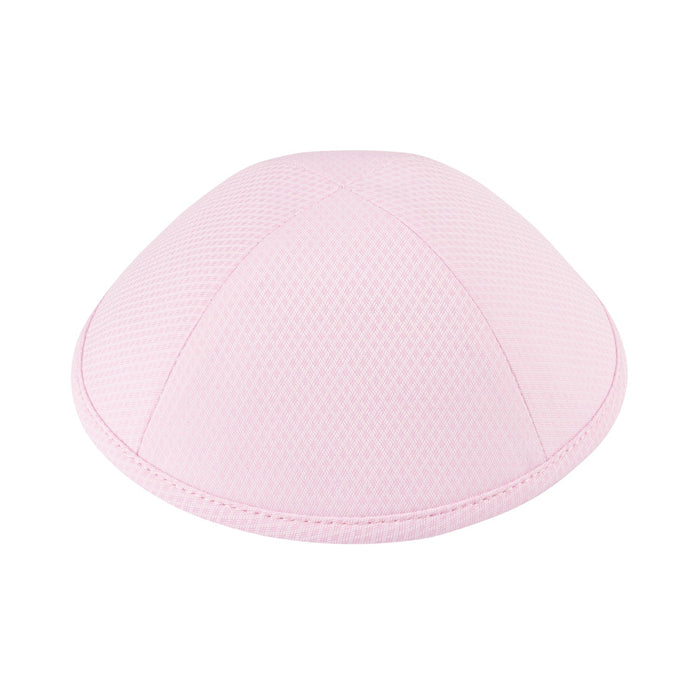 Pink Yarmulka Kippah - iKippah by Judaica Square
