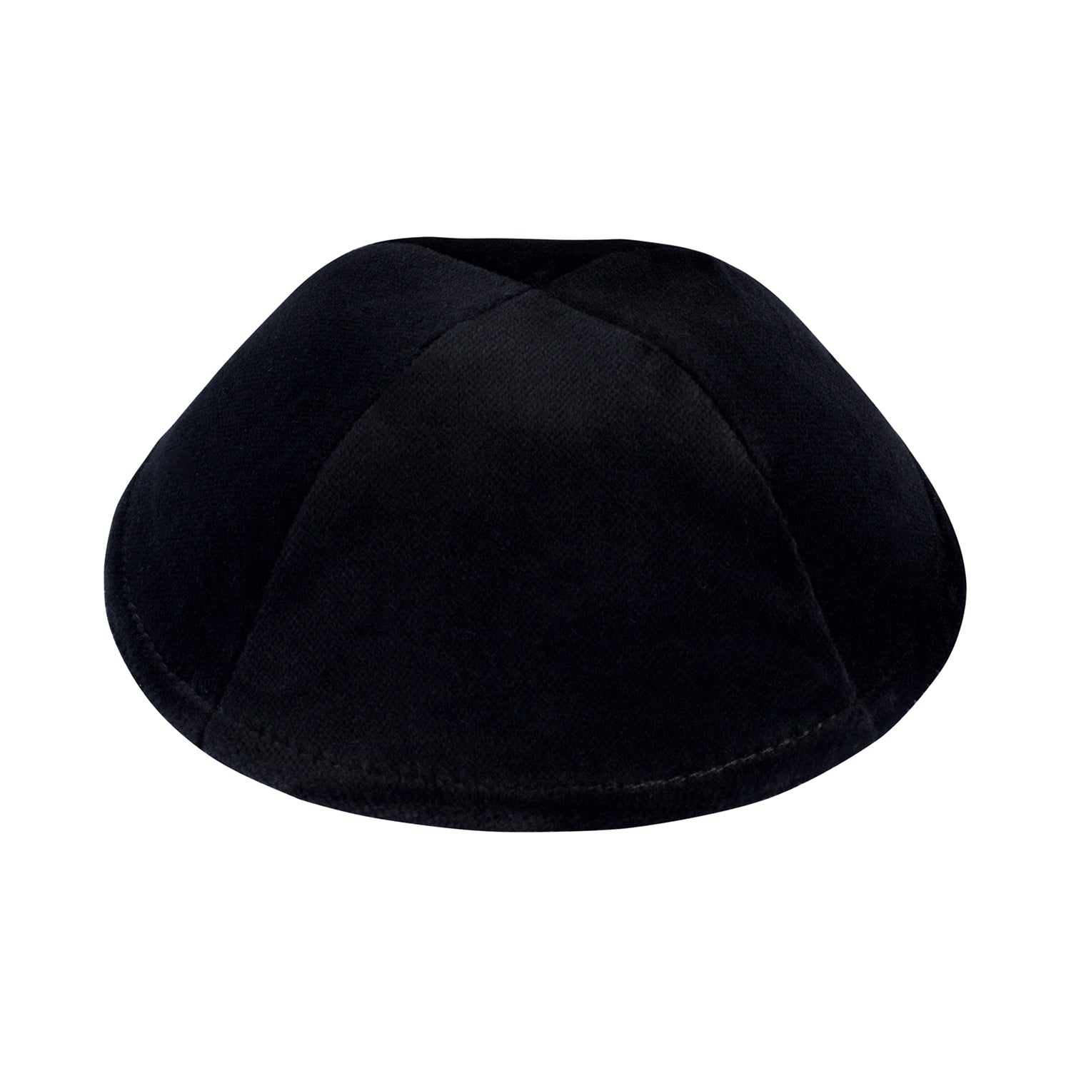 Black Velvet Kippah for Bar Mitzvah - iKippah by Judaica Square