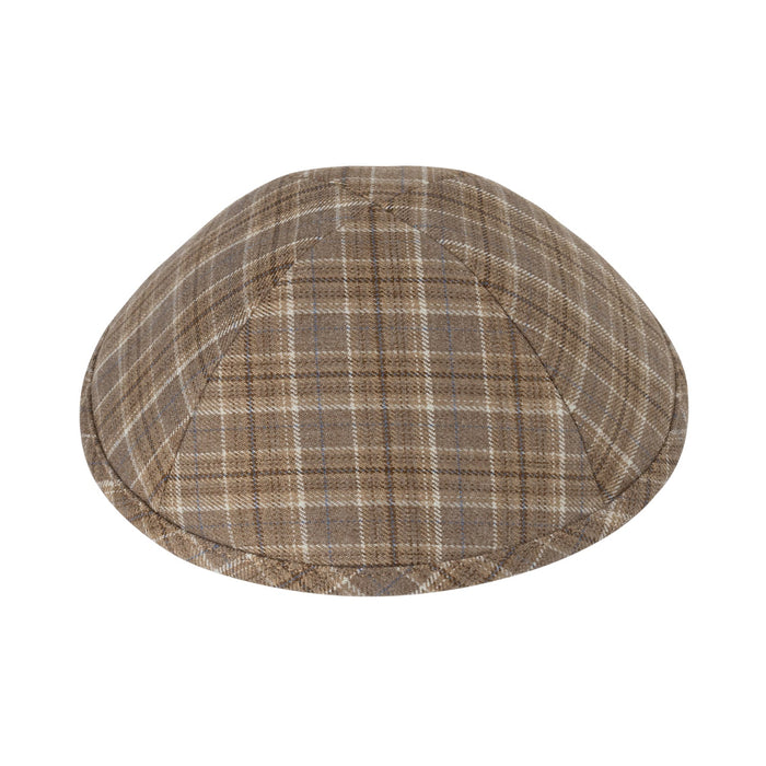 Brown Yarmulka Kippah - iKippah by Judaica Square