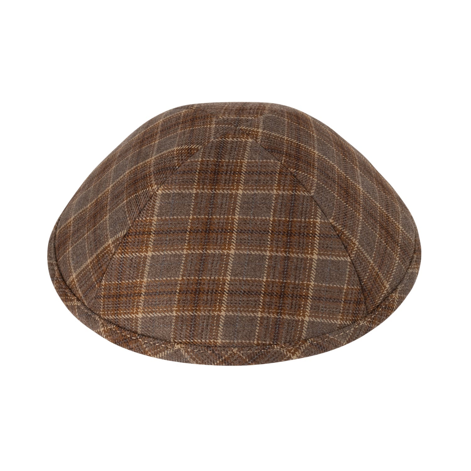 Brown Yarmulka Kippah - iKippah by Judaica Square