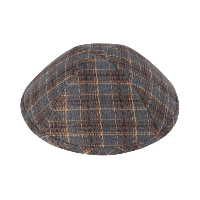 Brown Yarmulka Kippah - iKippah by Judaica Square