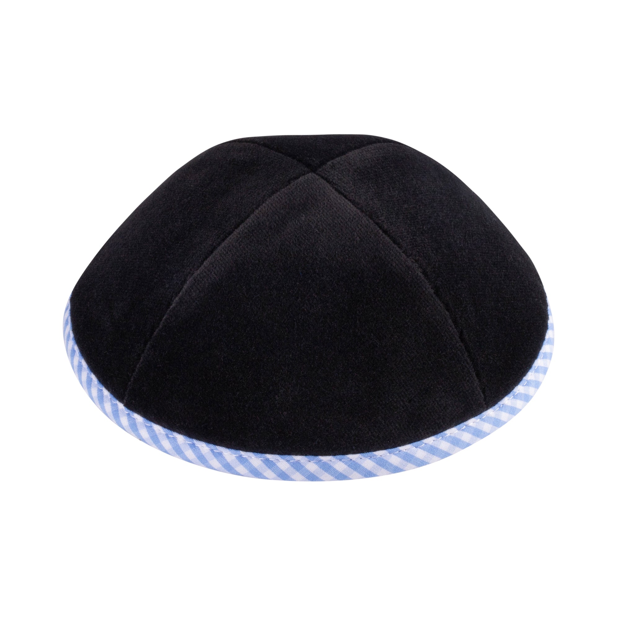 Black Velvet Kippah for Bar Mitzvah - iKippah by Judaica Square