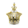 Kitronim decorative Torah crown, design AF-3-C