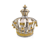 Modern decorative Torah crown, design AF-4