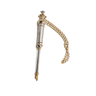 Kitronim Torah pointer with chain, design AF-3