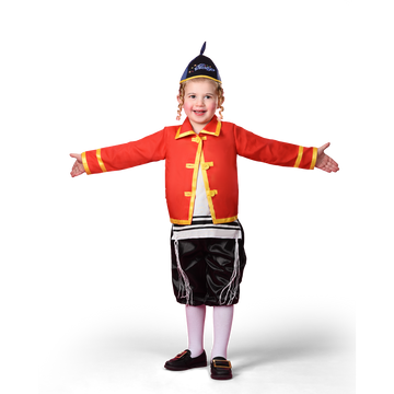 Kopella Purim costume