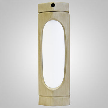 Ivory KosherLamp MAX Shabbos lamp with its twist shade