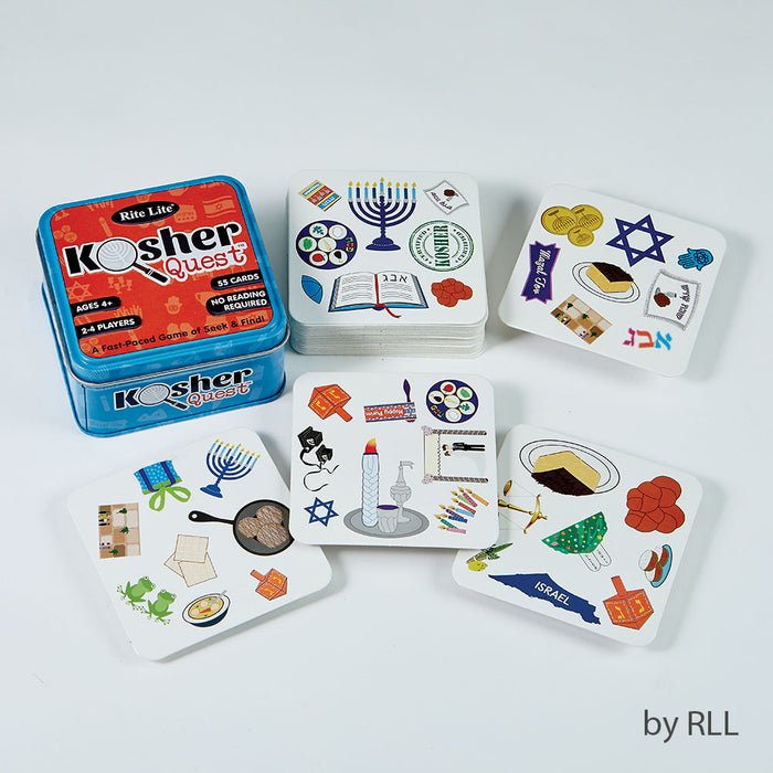 Rite Lite KosherQuest Game in Collectible Tin