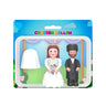 Kindervelt Chosson and Kallah — Kindervelt Playset by Kindervelt | Judaica Square Lakewood