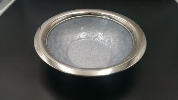 Stainless Steel Wash Cup (111209 and Bowl Set Gray (WC-025GSET)