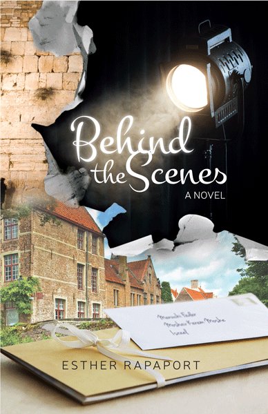 Behind the Scenes — Hardcover novel cover | Judaica Square Lakewood