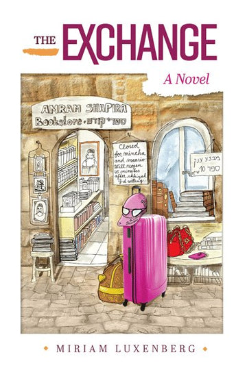 The Exchange — Israel Bookshop Jewish fiction novel set in Jerusalem | Judaica Square Lakewood