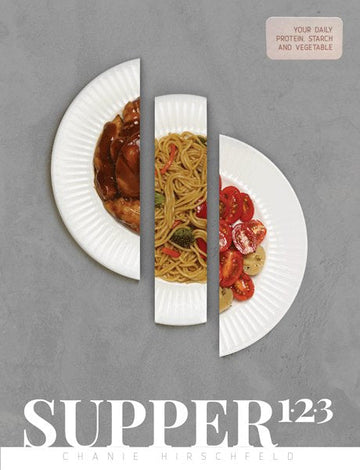 Front cover of Supper 1.2.3 by Chanie Hirschfeld