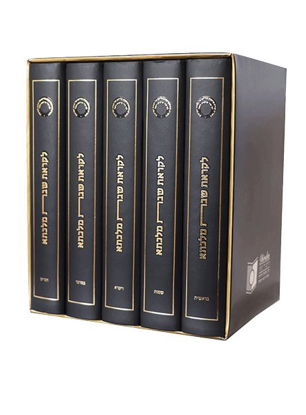 Front cover of Likras Shabbos Malkesa-New Edition-Boxed Set