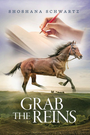 Front cover of Grab the Reins by Shoshana Schwartz