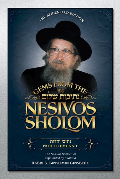 Front cover of Gems from the Nesivos Shalom: Path to Emunah ***INTRODUCTORY PRICE*** by Rabbi S. Binyomin Ginsberg