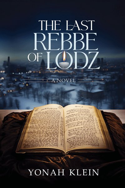 Front cover of The Last Rebbe of Lodz: A Novel by Yonah Klein