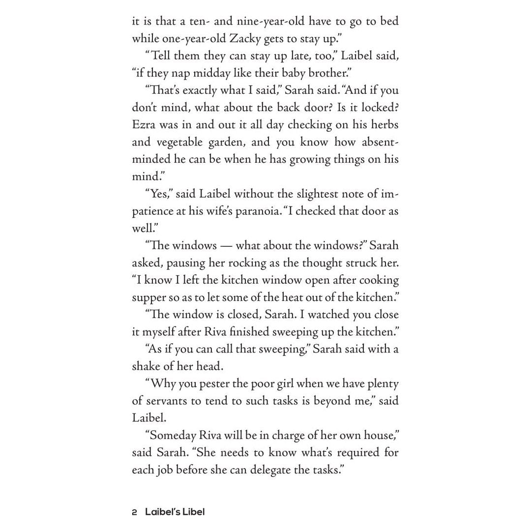 Laibel's Libel
