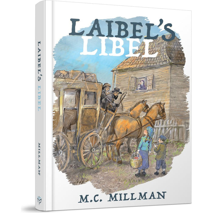 Laibel's Libel — M.C. Millman hardcover | Judaica Square Lakewood