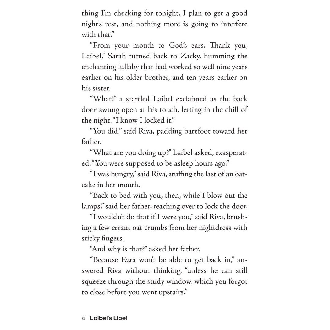 Laibel's Libel