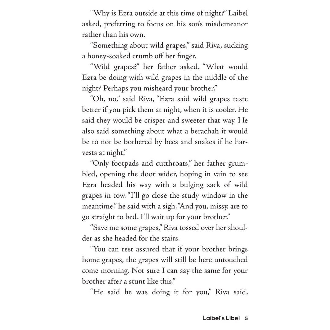 Laibel's Libel